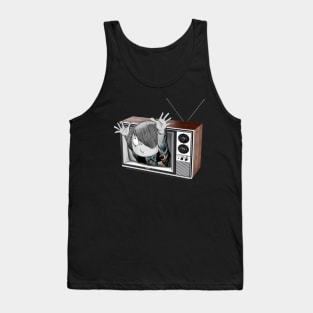 Kitaro Ringu B&W Tank Top